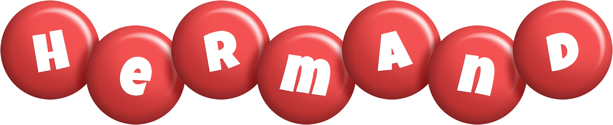 Hermand candy-red logo