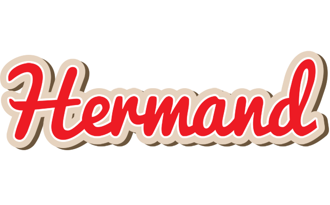 Hermand chocolate logo