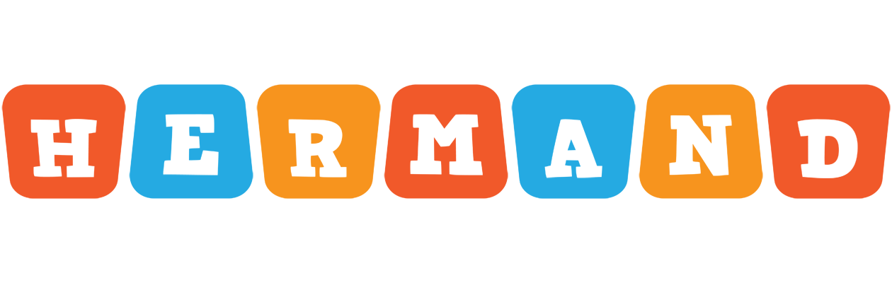 Hermand comics logo