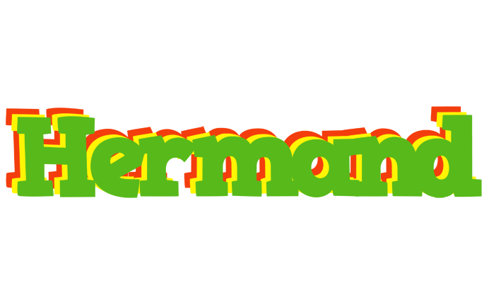 Hermand crocodile logo