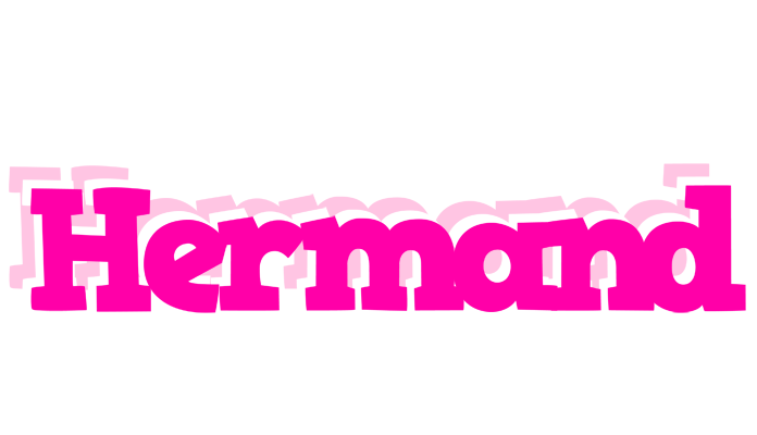 Hermand dancing logo