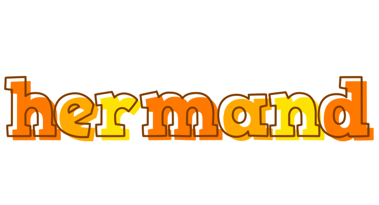 Hermand desert logo
