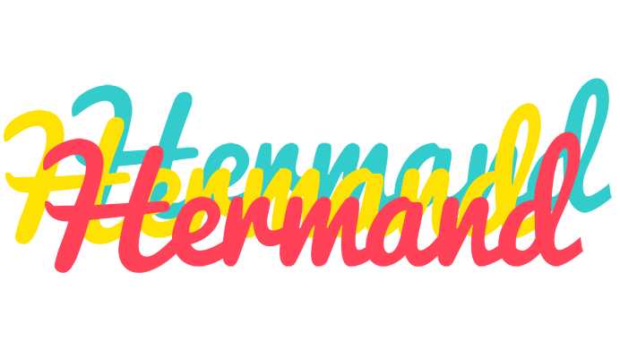 Hermand disco logo