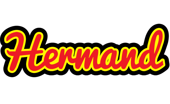 Hermand fireman logo