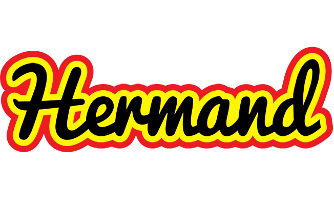 Hermand flaming logo