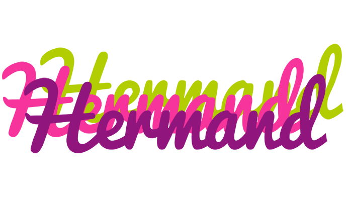 Hermand flowers logo