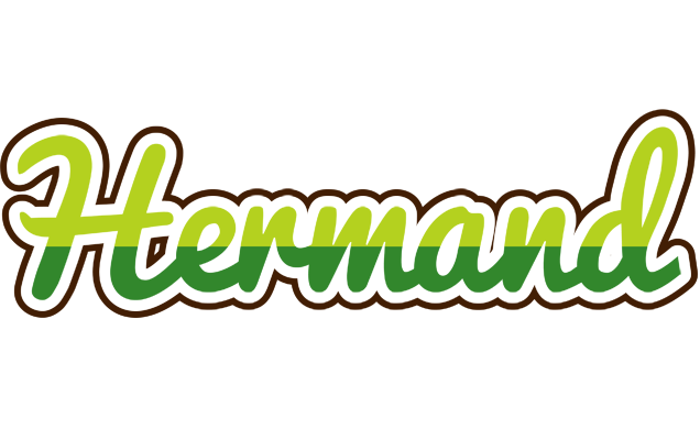 Hermand golfing logo