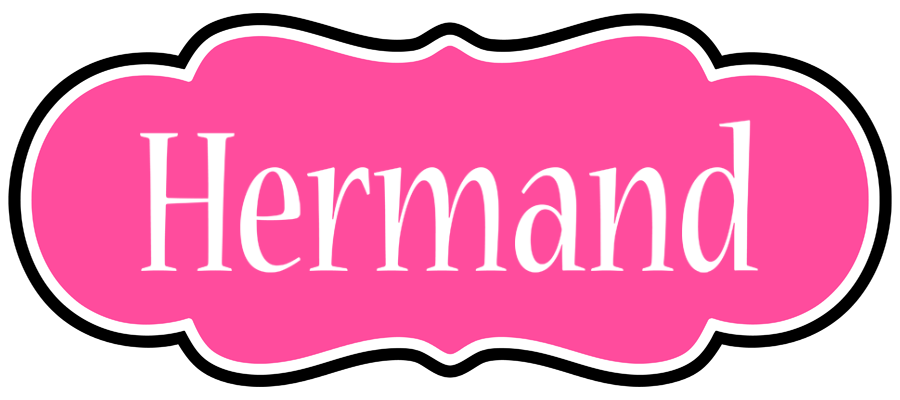 Hermand invitation logo