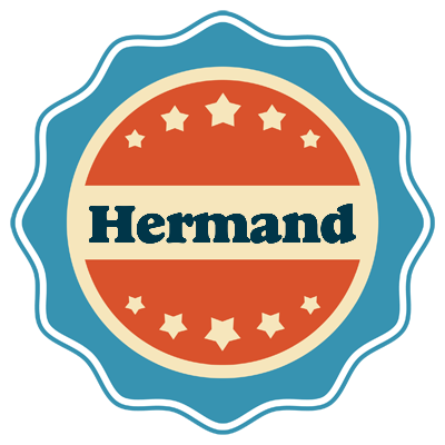 Hermand labels logo