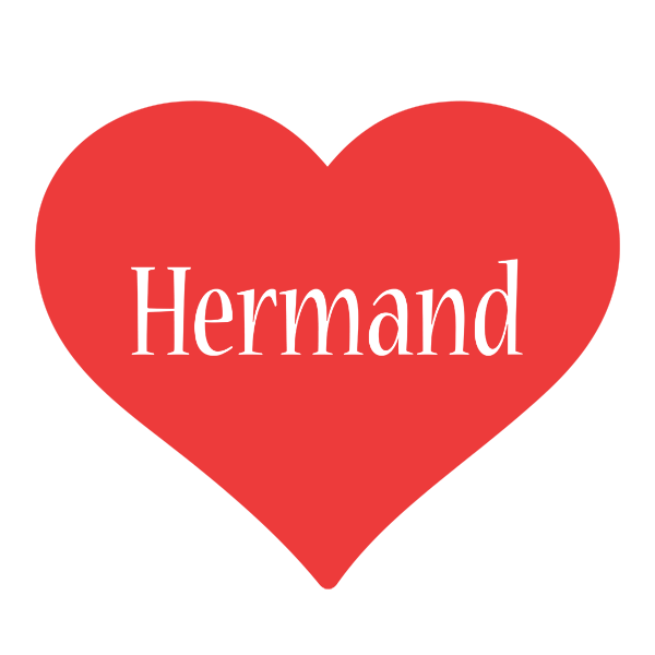Hermand love logo