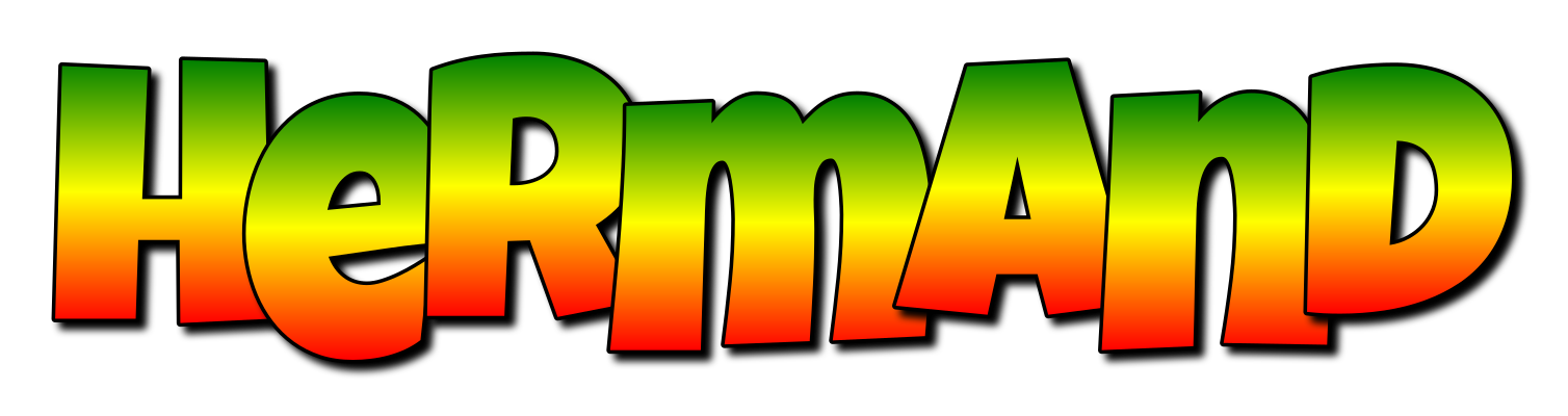 Hermand mango logo