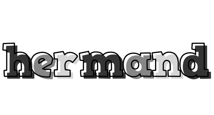 Hermand night logo