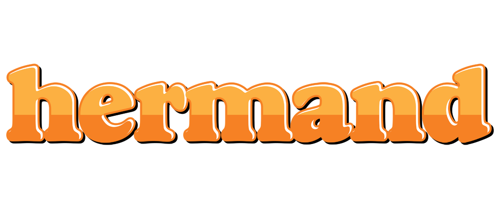 Hermand orange logo