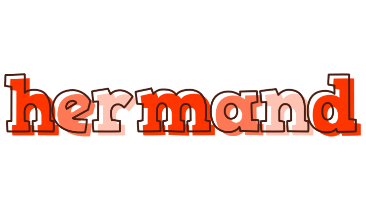 Hermand paint logo