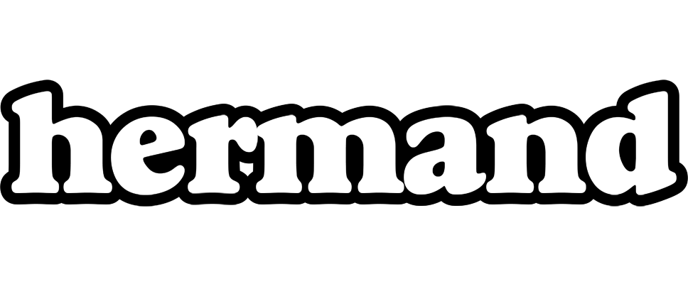 Hermand panda logo
