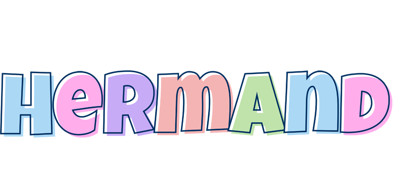 Hermand pastel logo