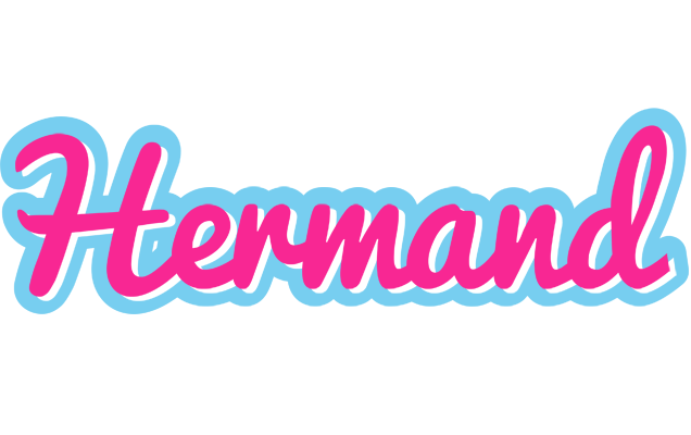 Hermand popstar logo