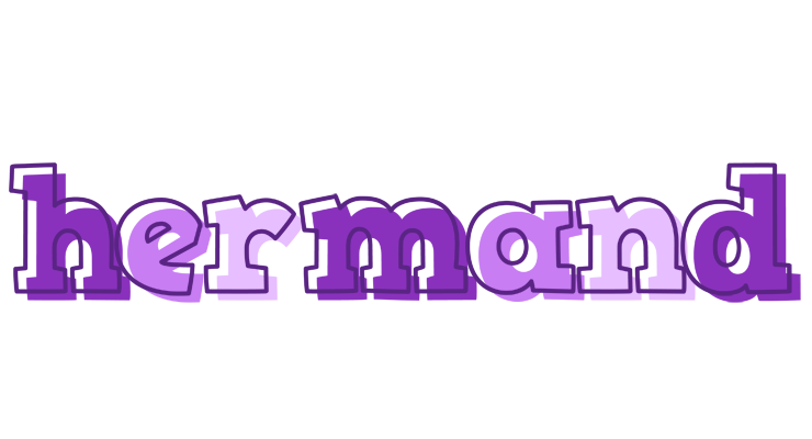 Hermand sensual logo