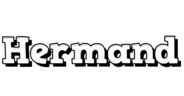 Hermand snowing logo
