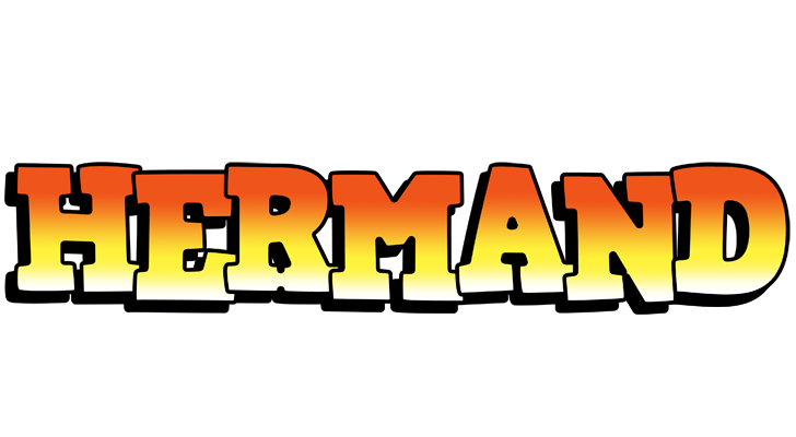 Hermand sunset logo