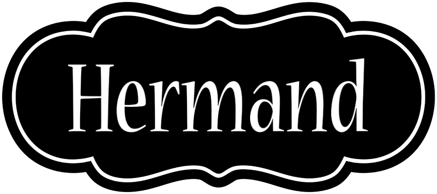 Hermand welcome logo
