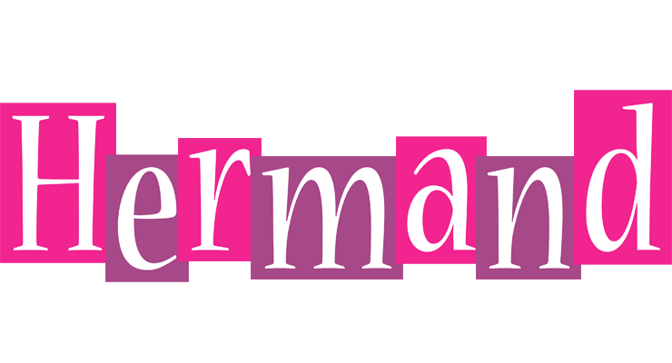 Hermand whine logo