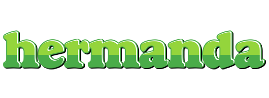 Hermanda apple logo