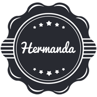 Hermanda badge logo