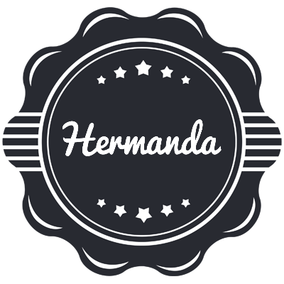 Hermanda badge logo