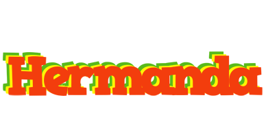 Hermanda bbq logo