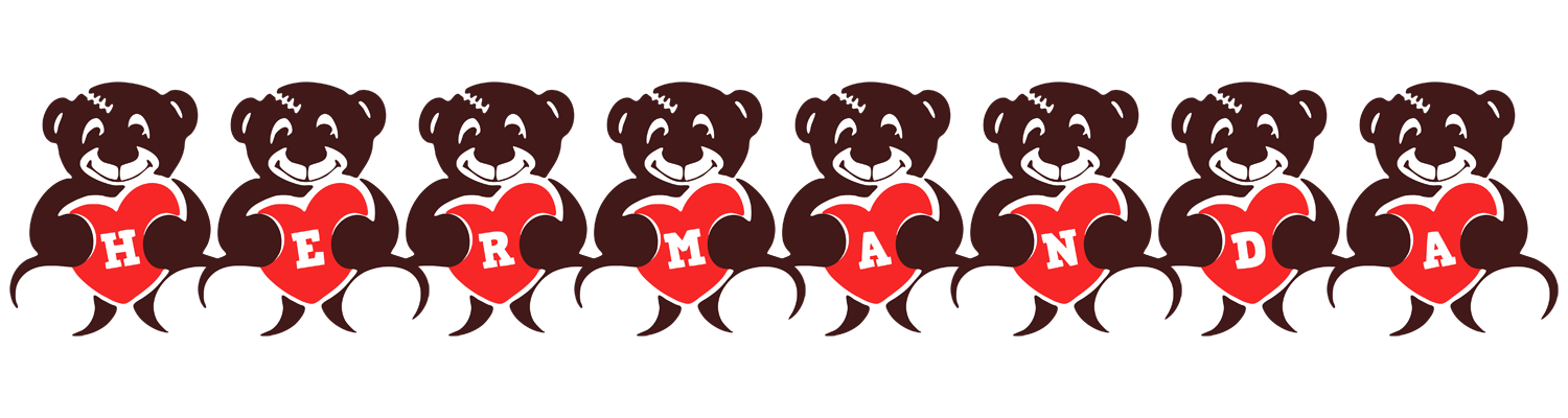 Hermanda bear logo