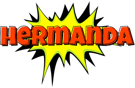 Hermanda bigfoot logo