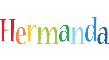 Hermanda birthday logo