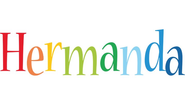 Hermanda birthday logo