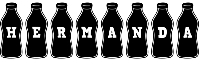 Hermanda bottle logo