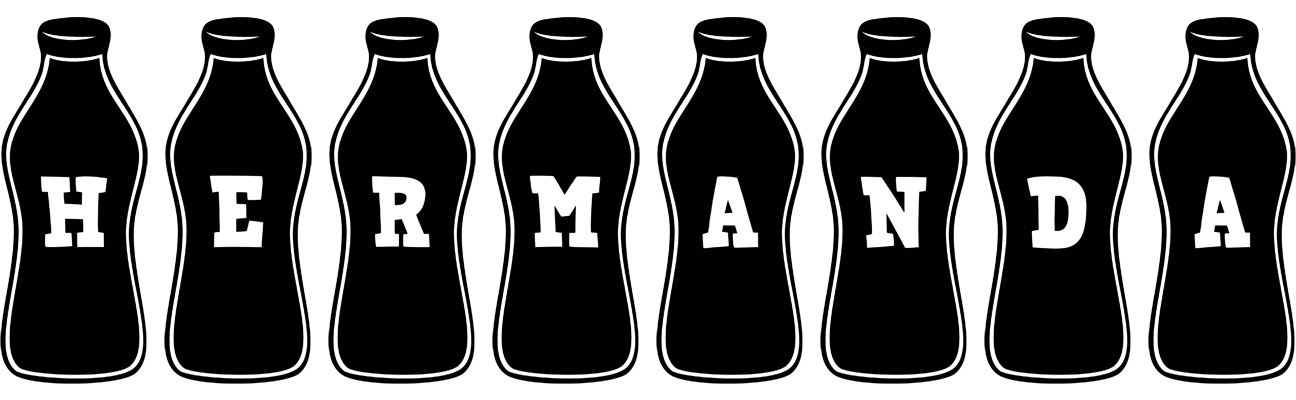 Hermanda bottle logo