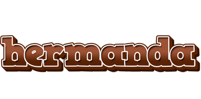 Hermanda brownie logo