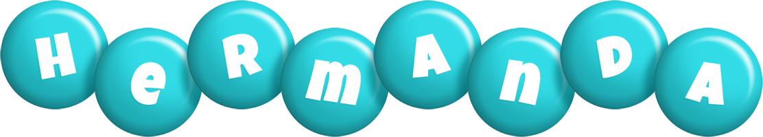 Hermanda candy-azur logo