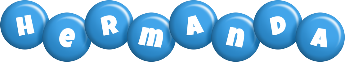 Hermanda candy-blue logo