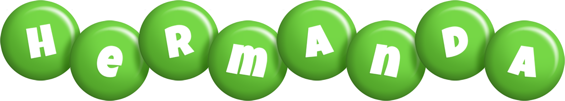Hermanda candy-green logo