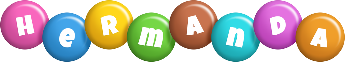 Hermanda candy logo