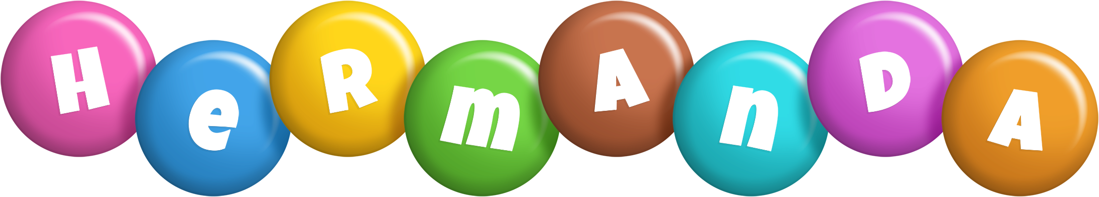 Hermanda candy logo