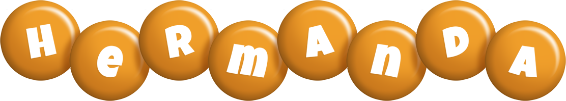 Hermanda candy-orange logo