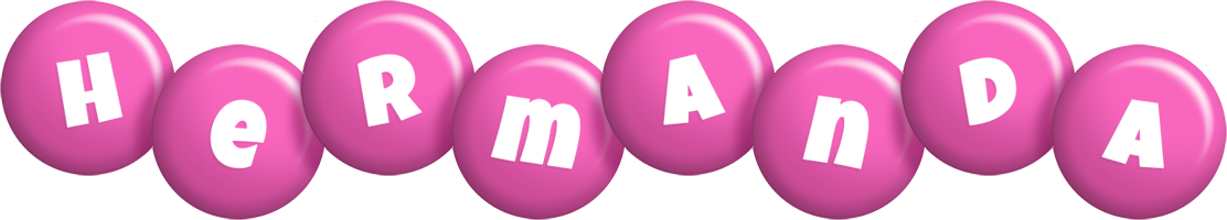 Hermanda candy-pink logo