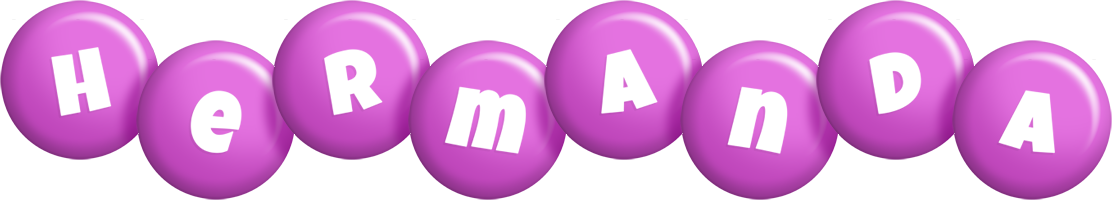 Hermanda candy-purple logo