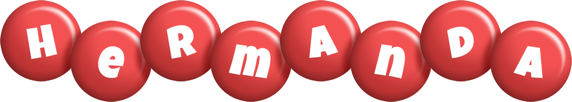 Hermanda candy-red logo