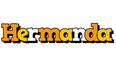 Hermanda cartoon logo