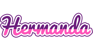Hermanda cheerful logo