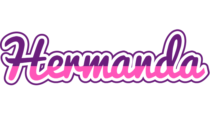 Hermanda cheerful logo