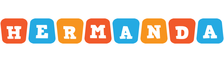 Hermanda comics logo